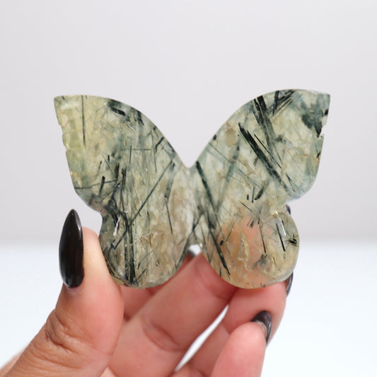 Prehnite Butterfly 2