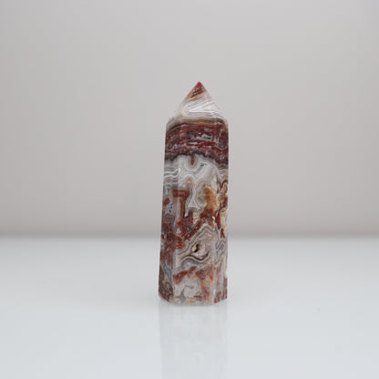 Crazy Lace Agate Tower 12
