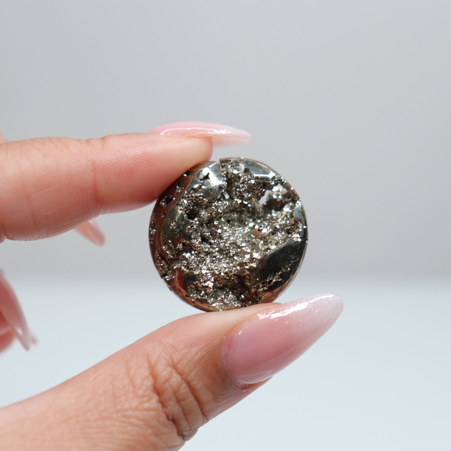 Pyrite Medallion 9