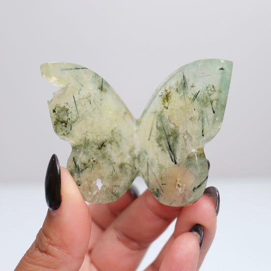 Prehnite Butterfly 10