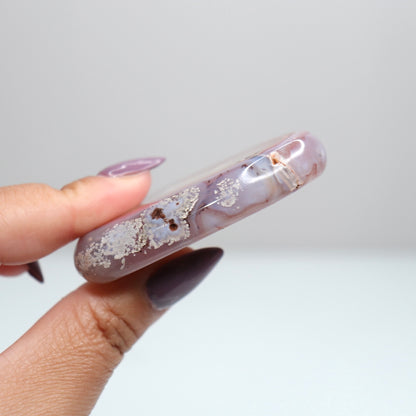 Malawi Agate Palm Stone 021