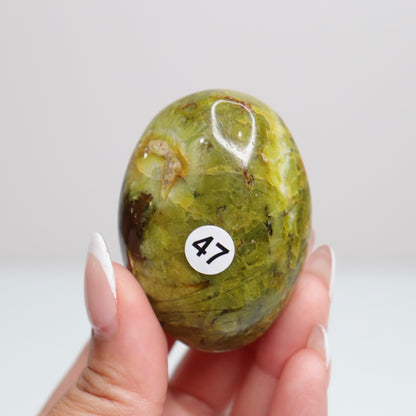 Green Opal Palm Stone 47