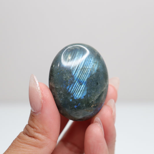 Labradorite Palm Stone 62