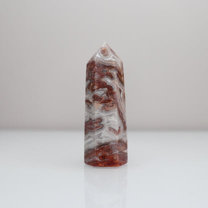 Crazy Lace Agate Tower 6