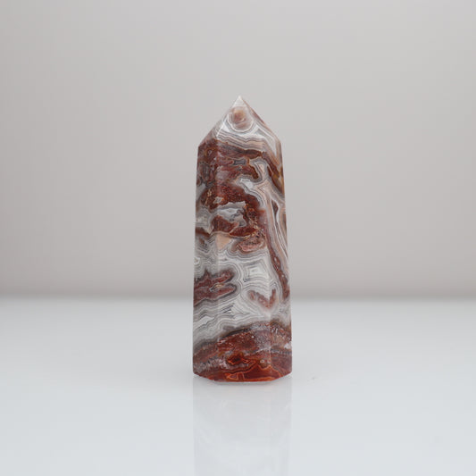 Crazy Lace Agate Tower 6