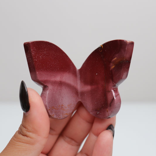 Mookaite Jasper Butterfly 5