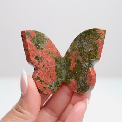 Unakite Butterfly H