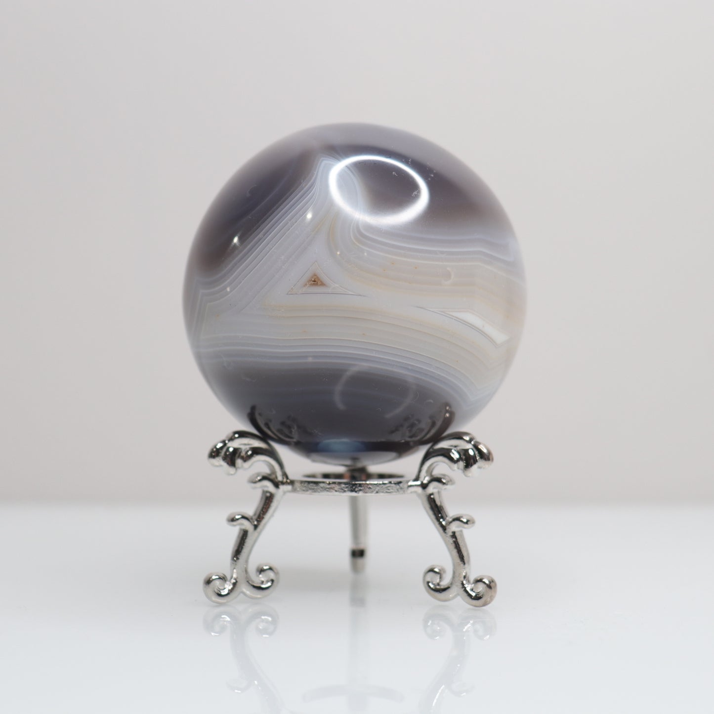 Orca Agate Sphere | 46