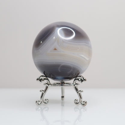Orca Agate Sphere | 46