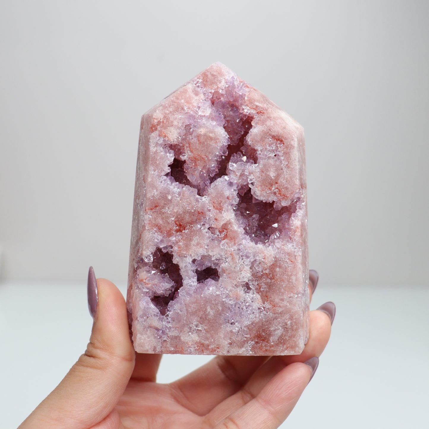 Pink Amethyst Tower | 144