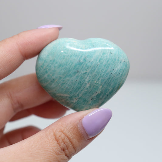Amazonite Heart | D