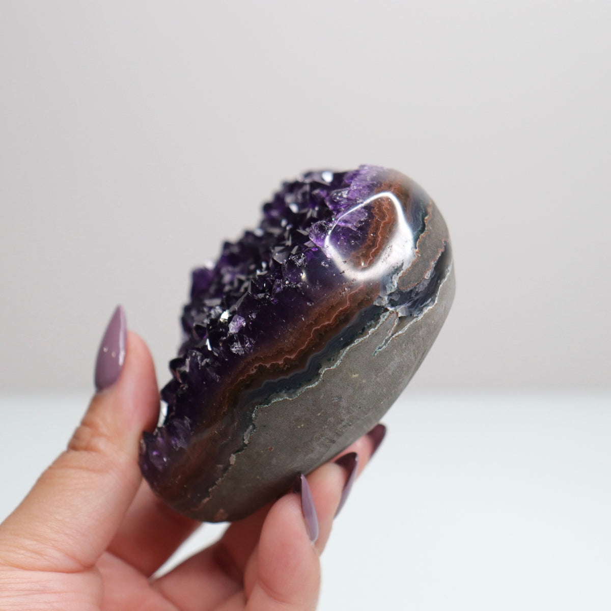 Amethyst Heart 10