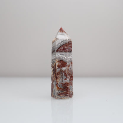 Crazy Lace Agate Tower 12