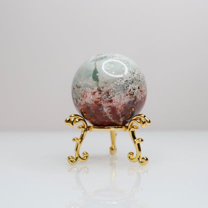Unicorn Jasper Sphere 28