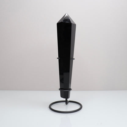 Black Obsidian Wand 2