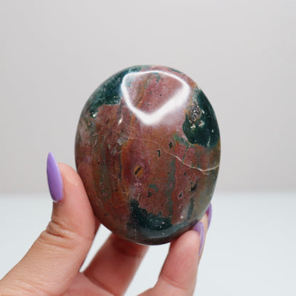 Ocean Jasper Palm Stone | 46