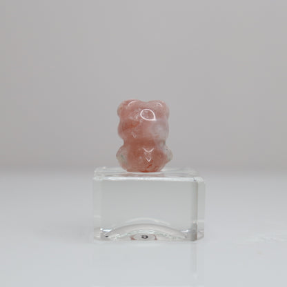 Flower Agate Mini Bear | 6