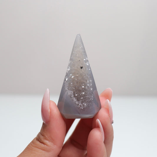 Druzy Agate Diamond 113