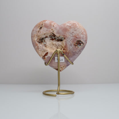 Pink Amethyst Heart | 2