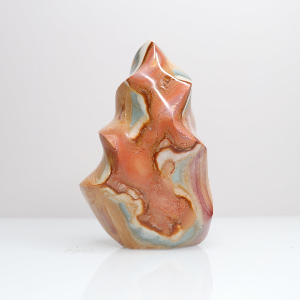 Polychrome Jasper Flame 9