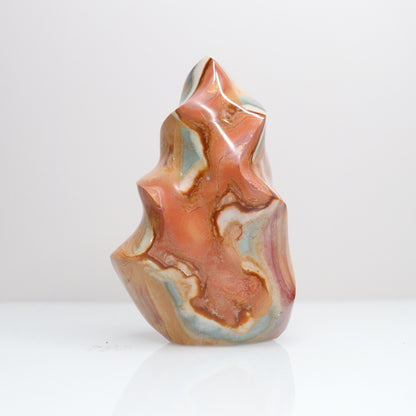 Polychrome Jasper Flame 9