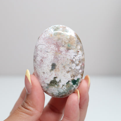 Unicorn Jasper Palm Stone 14