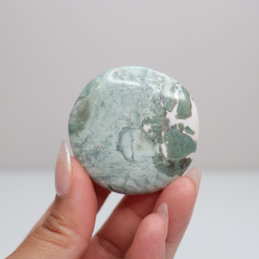 Green Sardonyx Flat Stone | 83