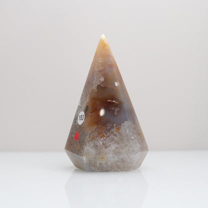 Druzy Agate Diamond 193