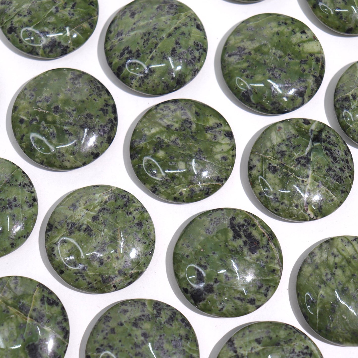 Serpentine Flat Stones