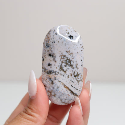 Sea Jasper Palm Stone | R