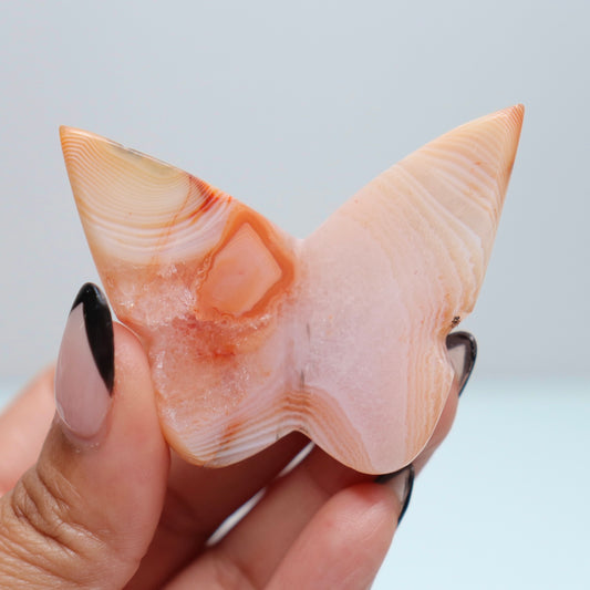 3D Carnelian Butterfly | B