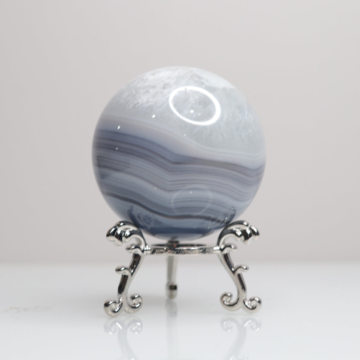 Agate Sphere 7