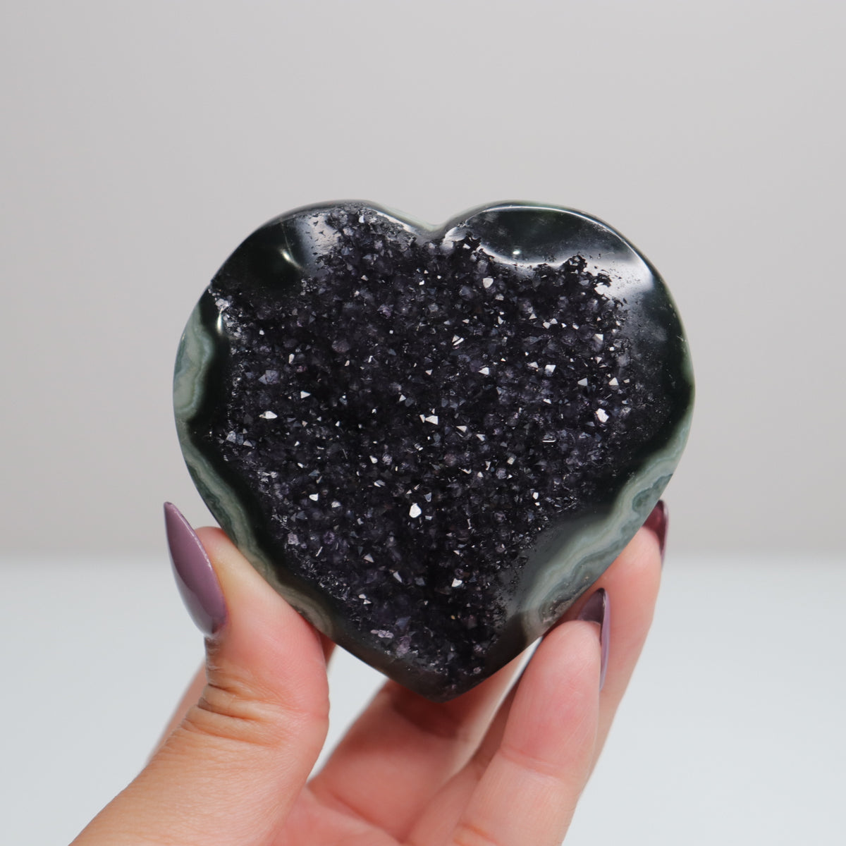 Amethyst Heart 6