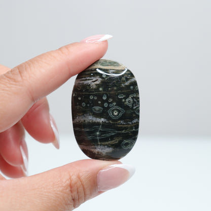 Sea Jasper Palm Stone | 1