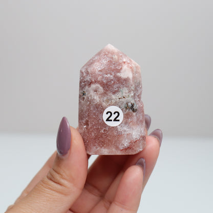 Pink Amethyst Tower | 22