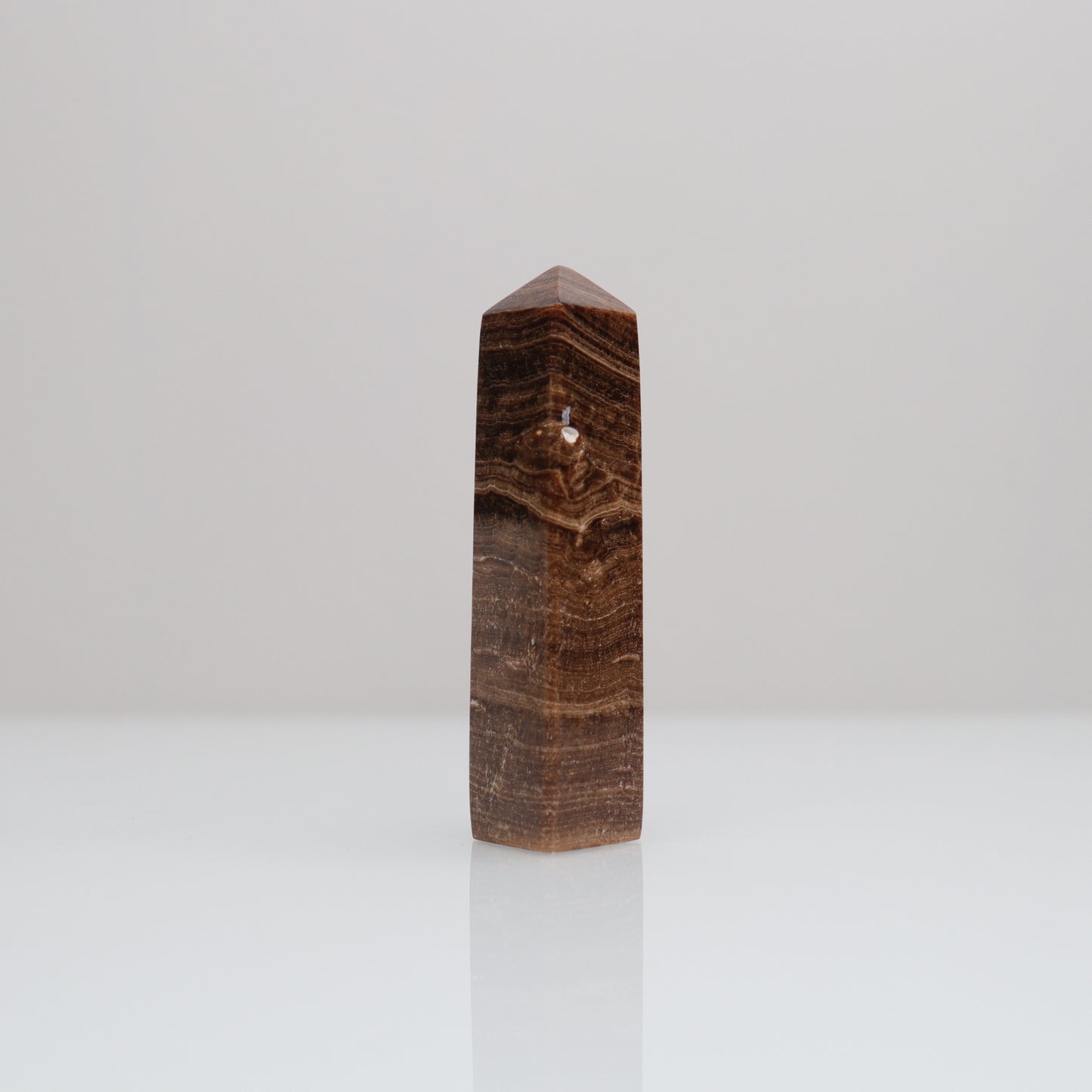 Chocolate Calcite Tower | 2