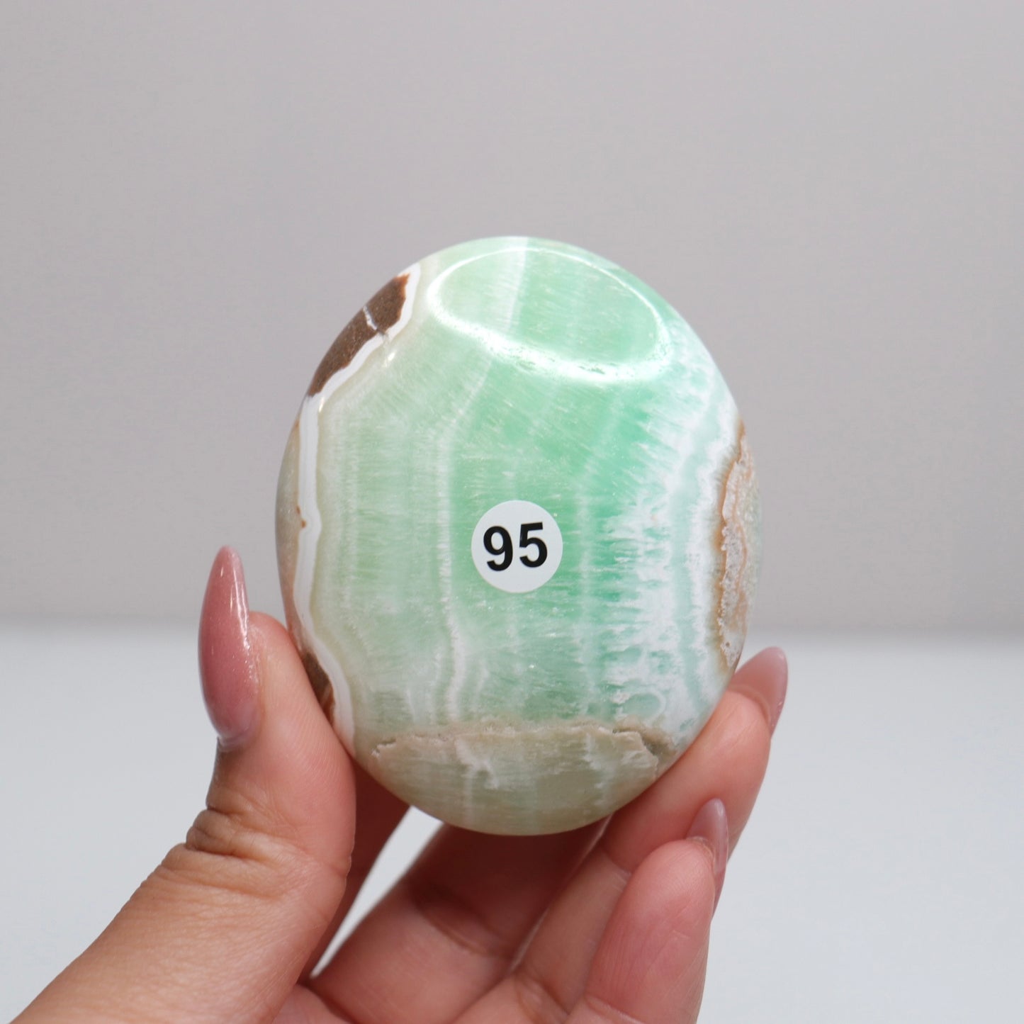 Caribbean Calcite Palm Stone | 95