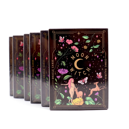 Moon Witch Oracle Deck By: Cosmic Valeria