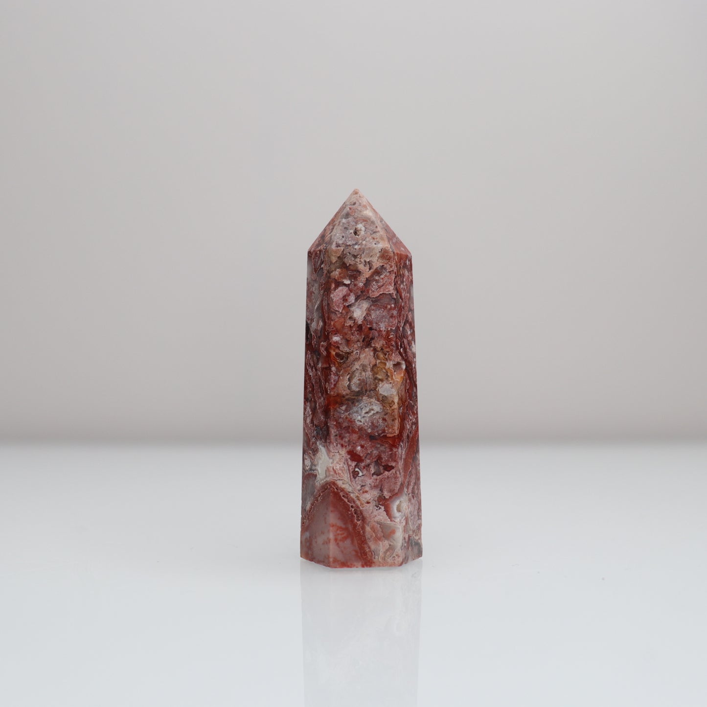 Crazy Lace Agate Tower 17