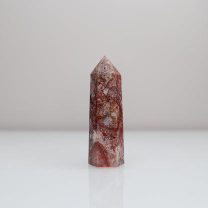Crazy Lace Agate Tower 17
