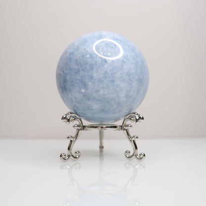 Blue Calcite Sphere