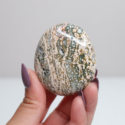 Ocean Jasper Palm Stone 117