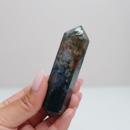 Moss Agate DT | 2