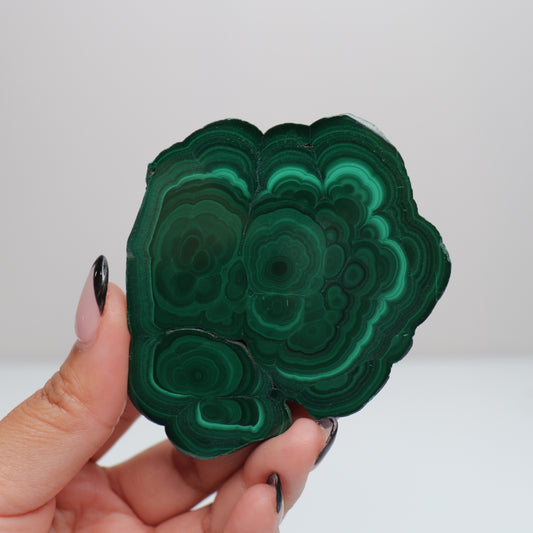Malachite Slab | D