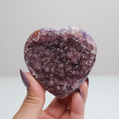Amethyst Heart 4