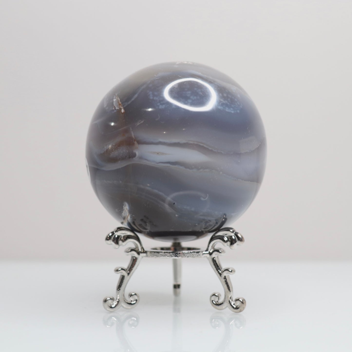 Orca Agate Sphere | 49