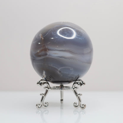 Orca Agate Sphere | 49