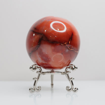 Carnelian Sphere 18