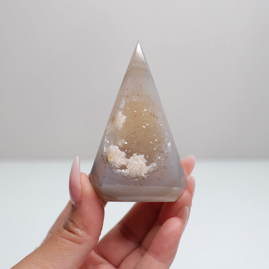 Druzy Agate Diamond 161