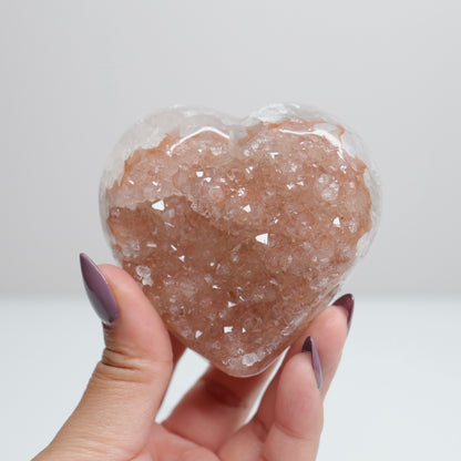 Amethyst Heart 9*